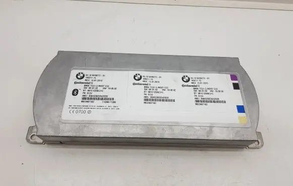BMW 5 F10 F11 Other control units/modules 9228272 001C12DBE31C 16921115