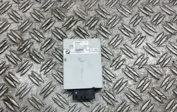 BMW 6 F06 Gran coupe Tow bar trailer control unit/module 20258810