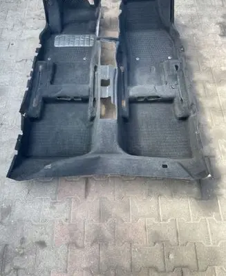 Skoda Scala Front floor carpet liner 655863367
