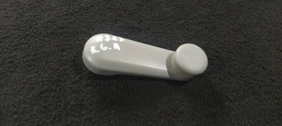 Mazda 323 F Rear door window winding handle 