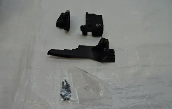 Citroen Relay II Headlight/headlamp mounting bracket 9836306880