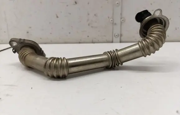 Opel Crossland X EGR valve line/pipe/hose 9803842980