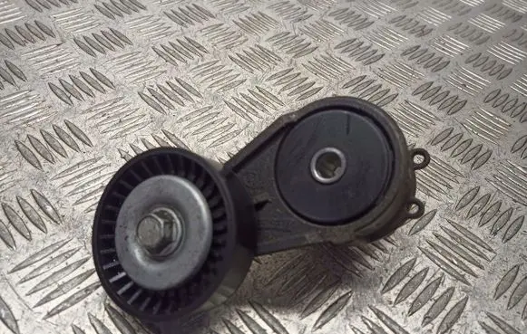 Opel Meriva A Alternator belt tensioner pulley 90571758A
