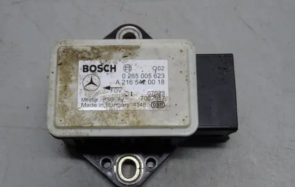Mercedes-Benz CLS C219 ESP acceleration yaw rate sensor A2165420018 0265005623