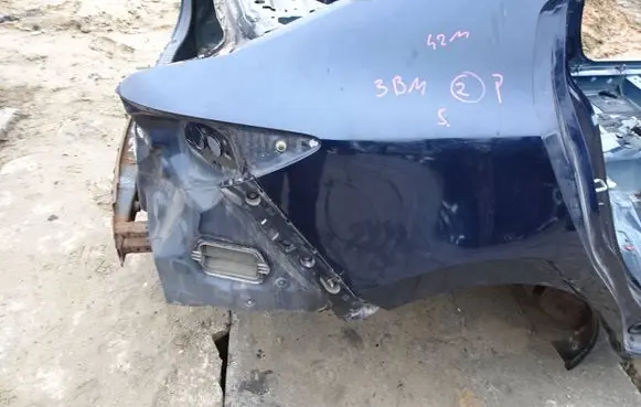 Rear quarter panel