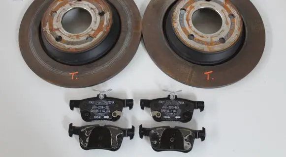 Ford Focus Rear brake disc