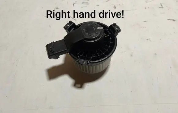 Honda Civic XI Heater fan/blower 12V7G7