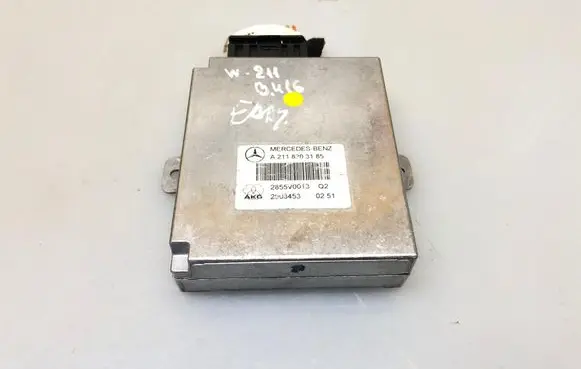 Mercedes-Benz E W211 Phone control unit/module A2118203185 2855V0013 2503453