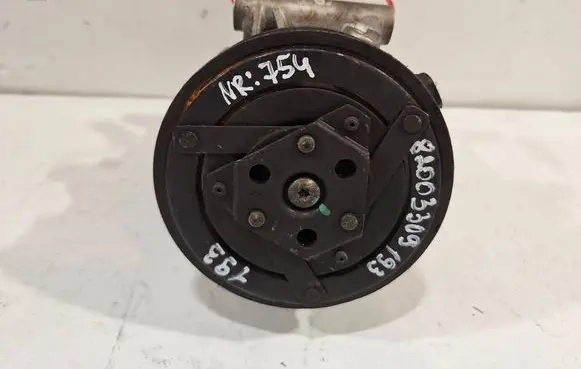 Renault Megane II Air conditioning (A/C) compressor (pump) 8200309193