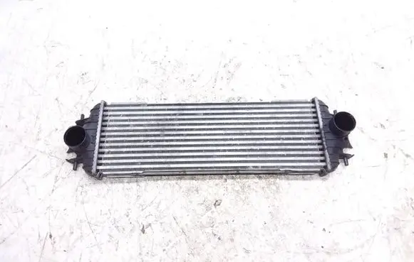 Intercooler radiator