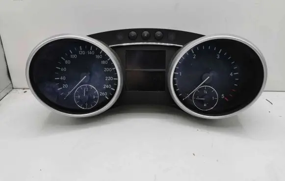 Mercedes-Benz ML W164 Speedometer (instrument cluster) A1645407148 A2C53168071 A2C53337587