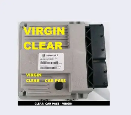 Opel Corsa D Engine control unit/module 55568623 55568623LB 7160023302