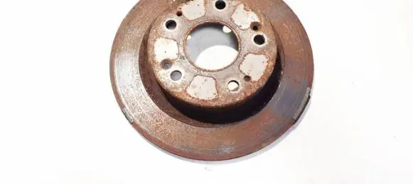 Rear brake disc
