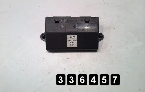 Honda Accord Engine control unit/module 38371-sn7-e