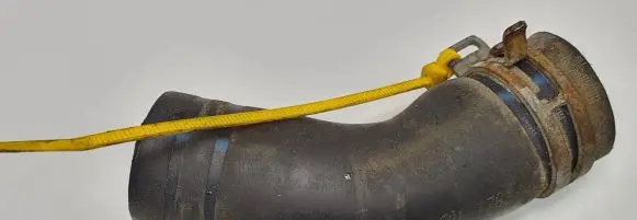 Renault Twingo III Engine coolant pipe/hose