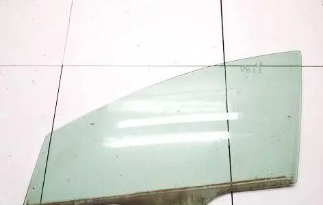 Front door window glass four-door