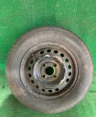 Daewoo Lanos R13 steel rim 