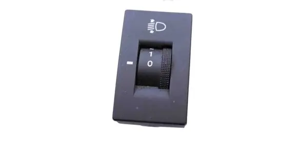 Hyundai Tiburon Headlight level height control switch 933702C800