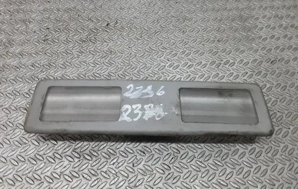 BMW 5 E39 Rear seat light