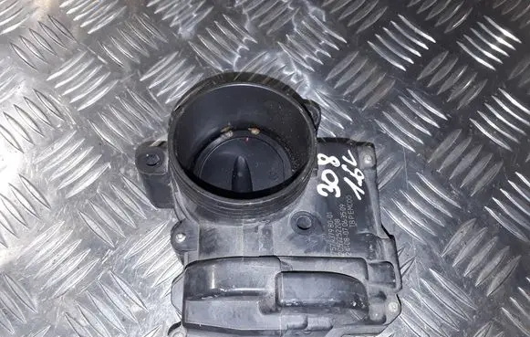 Peugeot 308 Throttle valve V75743798001 A2C53252208