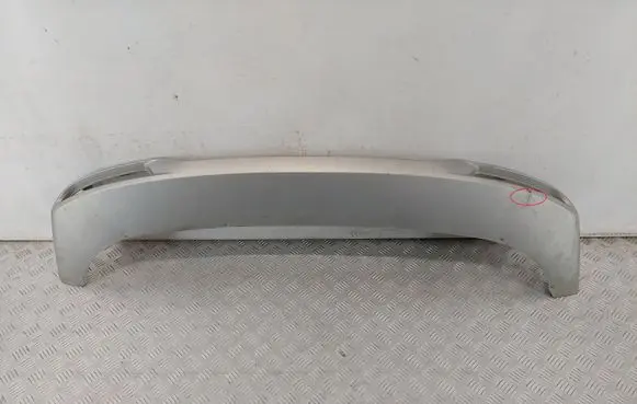Rear bumper lower part trim