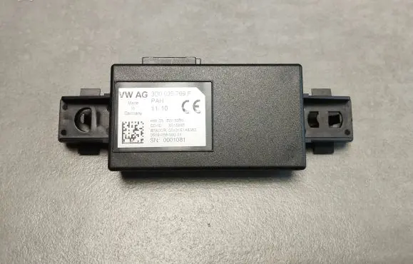 Volkswagen Phaeton Bluetooth control unit module 3D0035769F