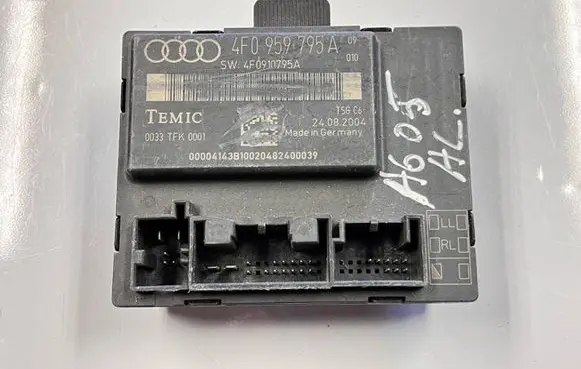 Audi A6 S6 C5 4B Door control unit/module 4F0959795A 4F0910795A 0033TFK0001