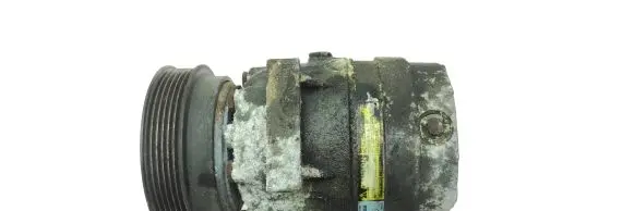 Renault Scenic I Air conditioning (A/C) compressor (pump) 7700103536 6560769