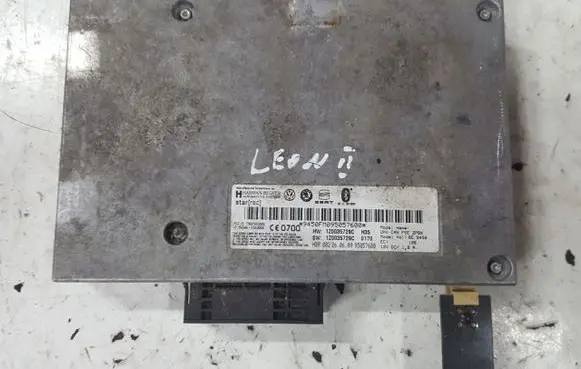 Seat Leon (1P) Bluetooth control unit module 1Z0035729C