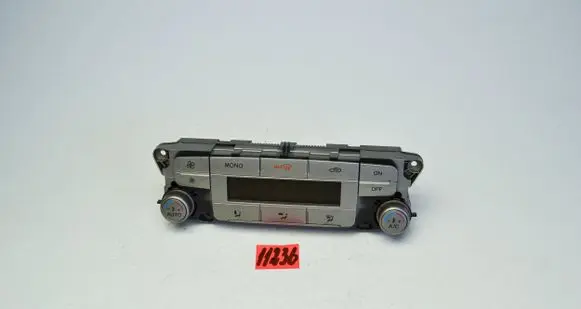 Ford Mondeo MK IV Climate control unit AS7T18C612AB WB4A97304