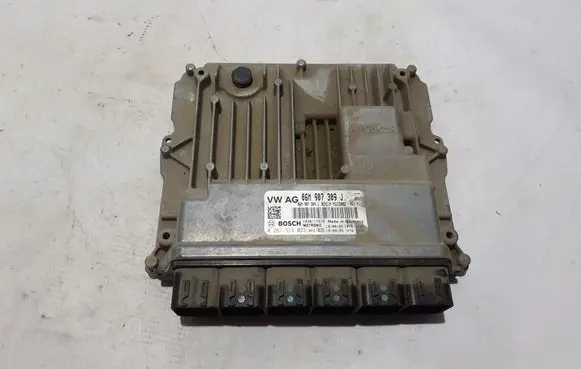 Porsche Macan (95B) Engine control unit/module 06M907309J