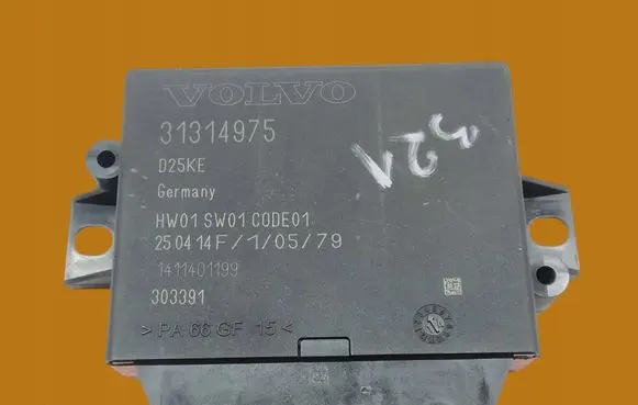 Volvo V40 Other control units/modules 31314975