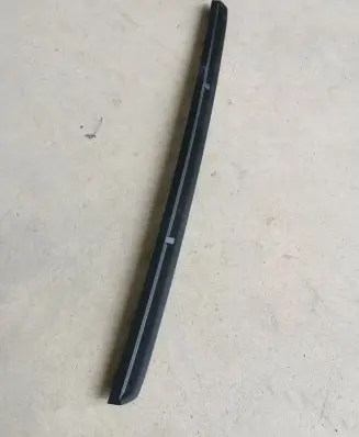 Audi A4 S4 B9 8W Front bumper splitter molding 8W0807801