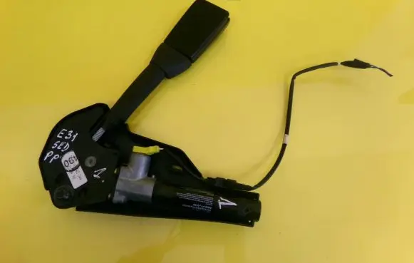 BMW 5 E39 Front seatbelt buckle 08131 02912C
