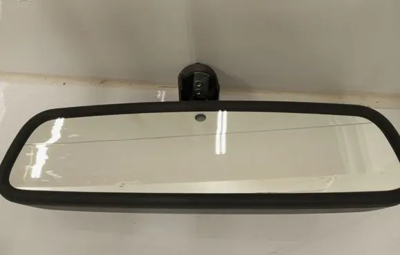 BMW 5 E60 E61 Rear view mirror (interior) 913446101 015891