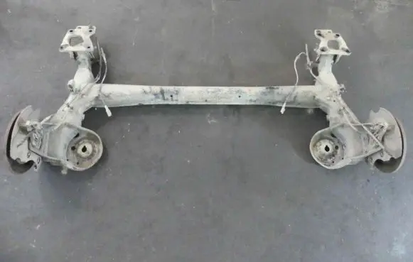 Rear axle beam