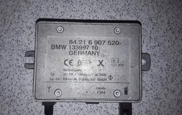 Phone control unit/module