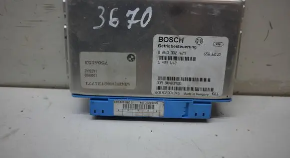 BMW 5 E39 Gearbox control unit/module 7506153 1423642 0260002429