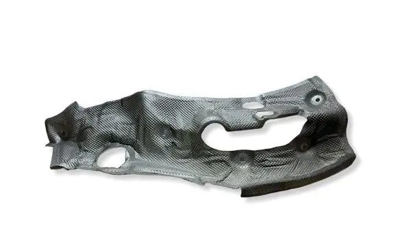 Audi A8 S8 D4 4H Heat shield in engine bay 4H2825644C