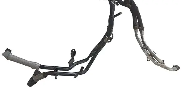 Volkswagen Touareg III Engine coolant pipe/hose 7P6121070BJ 7P6122073J 7P6121109G