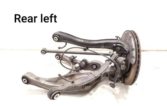 Rear wheel hub spindle/knuckle