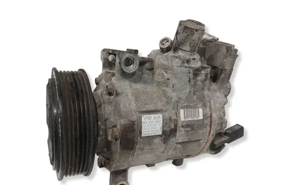 Volkswagen Golf VI Air conditioning (A/C) compressor (pump) 1K0820859T 6SEU14C 20110126854