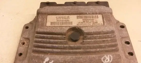 Suspension control unit/module