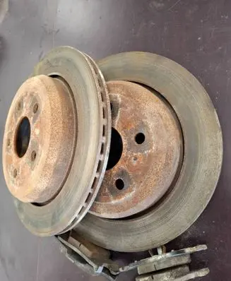 Jeep Grand Cherokee Rear brake disc 