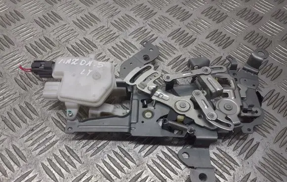 Mazda 5 Loading door lock 