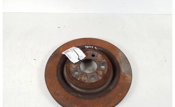 Jaguar XF X250 Rear brake disc 5W932C026BB