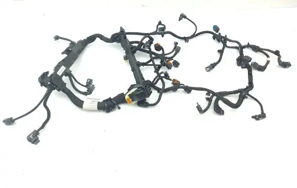 Engine installation wiring loom