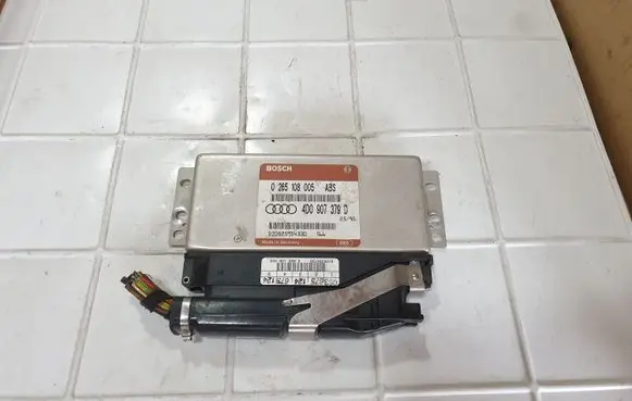 Audi A4 S4 B5 8D ABS control unit/module 4D0907379D 0265108005