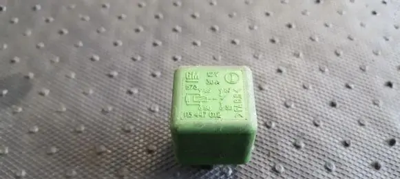 Opel Zafira A Other relay 03447012 GM12V30A573
