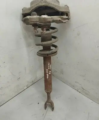 Audi A6 S6 C6 4F Front shock absorber with coil spring